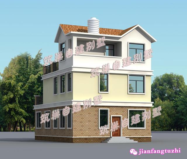 5款農(nóng)村露臺(tái)花園別墅房屋設(shè)計(jì)效果圖平面圖，品質(zhì)生活，從現(xiàn)在開始