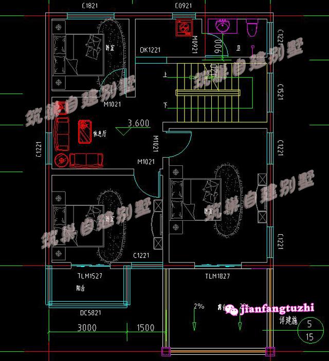 5款農(nóng)村露臺(tái)花園別墅房屋設(shè)計(jì)效果圖平面圖，品質(zhì)生活，從現(xiàn)在開始