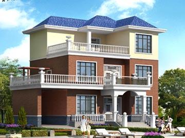 5款農(nóng)村露臺(tái)花園別墅房屋設(shè)計(jì)效果圖平面圖，品質(zhì)生活，從現(xiàn)在開始