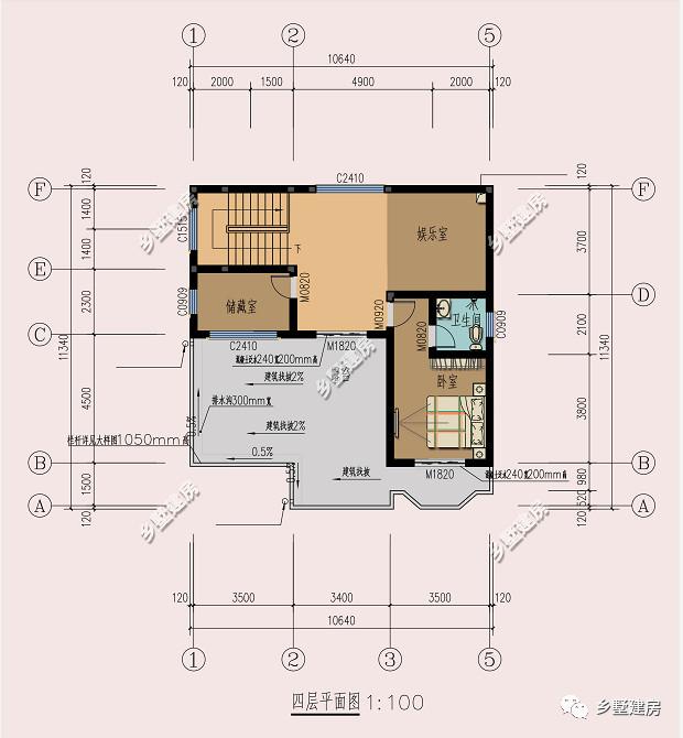 為大家介紹兩款很出彩的農(nóng)村別墅設(shè)計圖