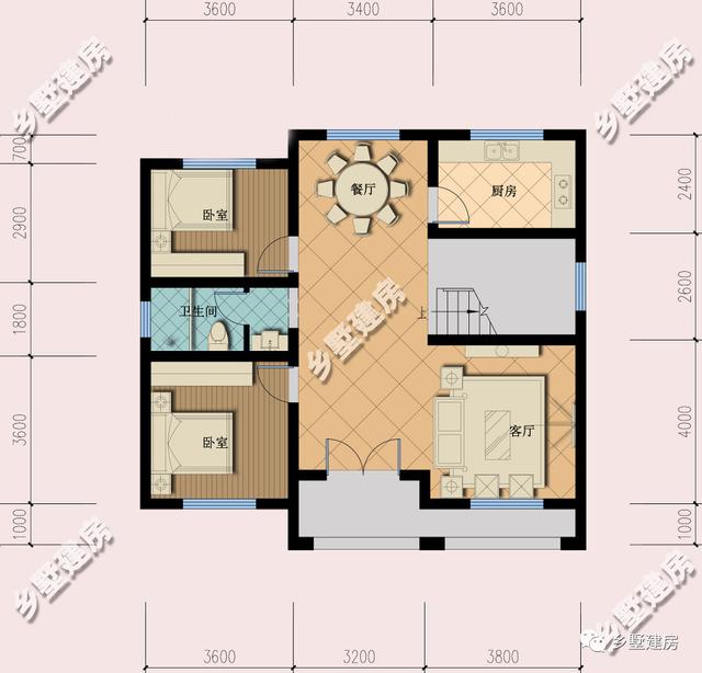 為大家介紹兩款很出彩的農(nóng)村別墅設(shè)計圖