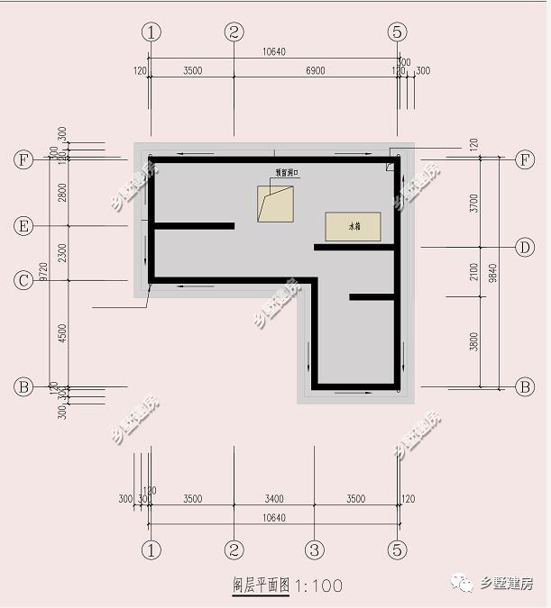 為大家介紹兩款很出彩的農(nóng)村別墅設(shè)計圖