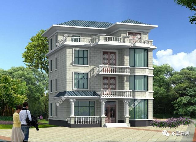 為大家介紹兩款很出彩的農(nóng)村別墅設(shè)計圖