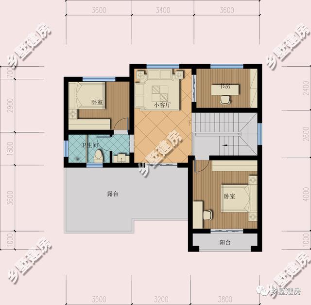 為大家介紹兩款很出彩的農(nóng)村別墅設(shè)計圖