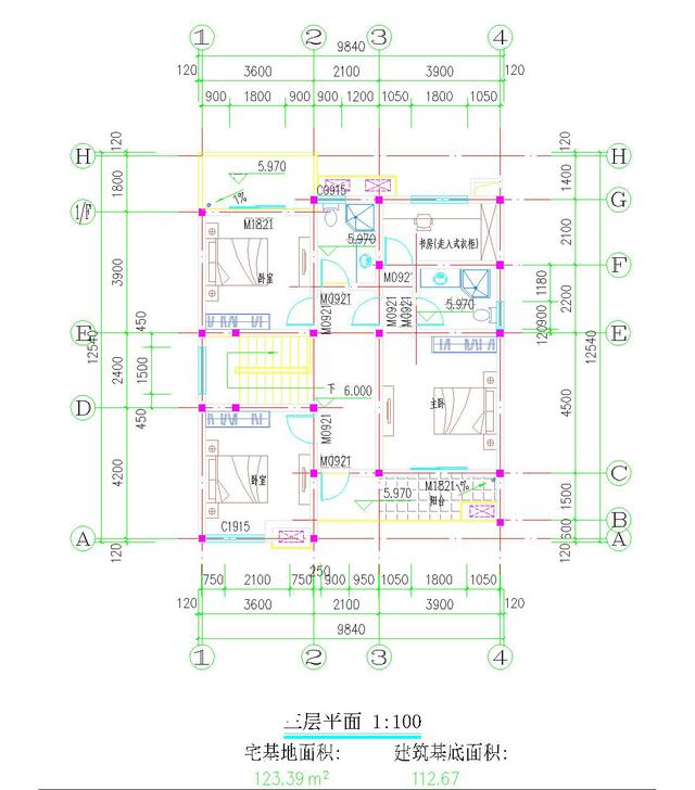 三款新中式農(nóng)村自建房設(shè)計(jì)圖，經(jīng)典大氣，越看越喜歡