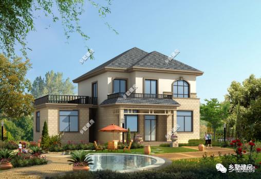 農(nóng)村三層別墅設(shè)計圖，18X16米，永不過時，經(jīng)典中的經(jīng)典