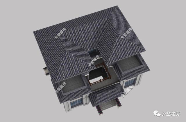 農(nóng)村三層別墅設(shè)計圖，18X16米，永不過時，經(jīng)典中的經(jīng)典