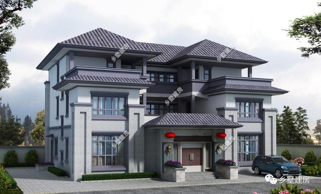 農(nóng)村三層別墅設(shè)計圖，18X16米，永不過時，經(jīng)典中的經(jīng)典