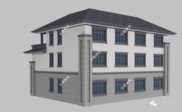 農(nóng)村三層別墅設(shè)計圖，18X16米，永不過時，經(jīng)典中的經(jīng)典