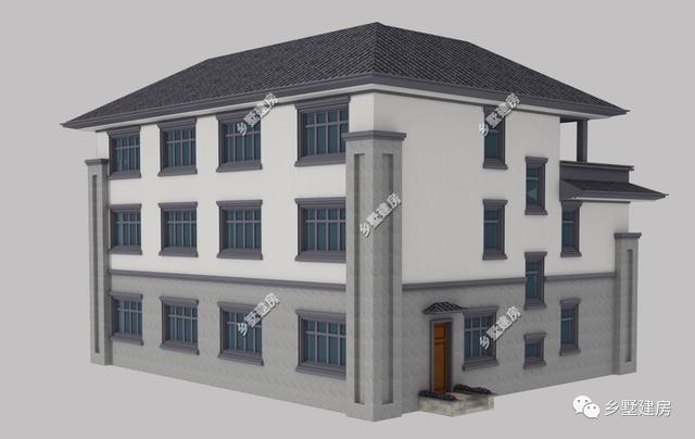 農(nóng)村三層別墅設(shè)計圖，18X16米，永不過時，經(jīng)典中的經(jīng)典