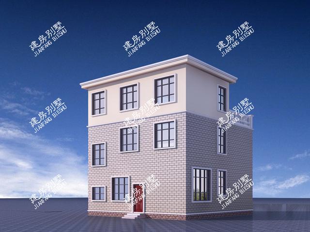 最值得期待的一款三層別墅設(shè)計(jì)圖，占地106.4平