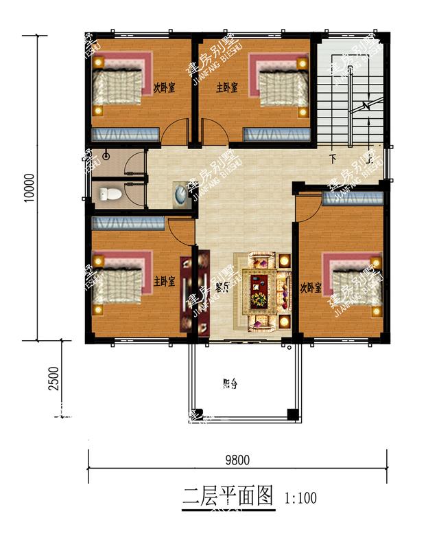 最值得期待的一款三層別墅設(shè)計(jì)圖，占地106.4平