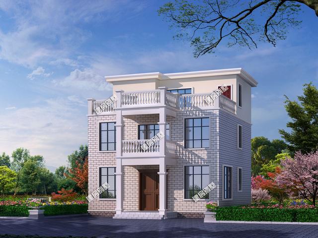 最值得期待的一款三層別墅設(shè)計(jì)圖，占地106.4平