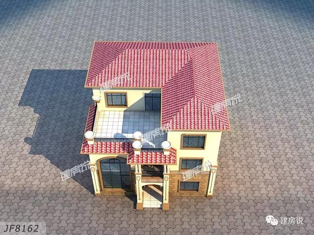 給大家推薦3款農村最流行的別墅設計圖，造價和布局一流