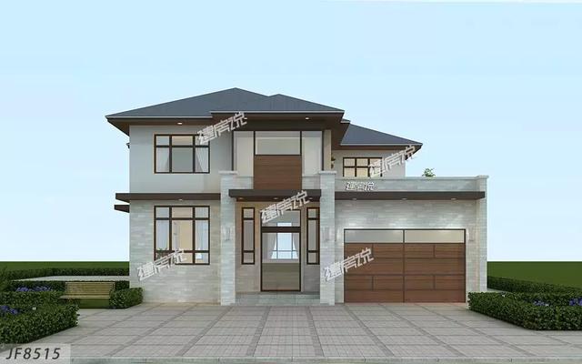 給大家推薦3款農村最流行的別墅設計圖，造價和布局一流