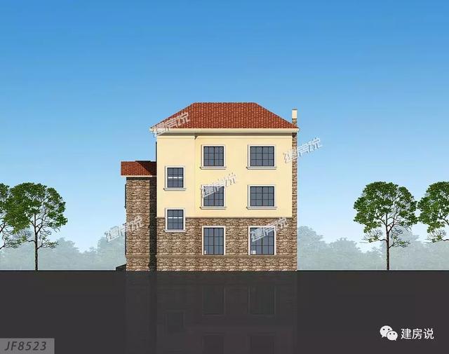 給大家推薦3款農村最流行的別墅設計圖，造價和布局一流