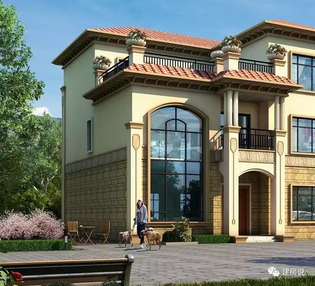 給大家推薦3款農村最流行的別墅設計圖，造價和布局一流