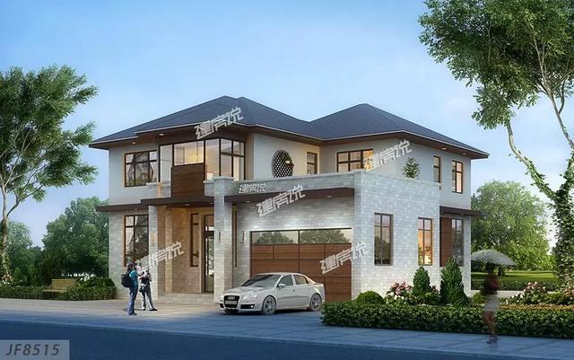 給大家推薦3款農村最流行的別墅設計圖，造價和布局一流