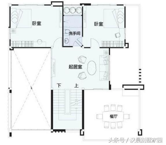 3款現(xiàn)代農(nóng)村別墅設(shè)計(jì)圖，戶型別致，建好肯定人人羨慕