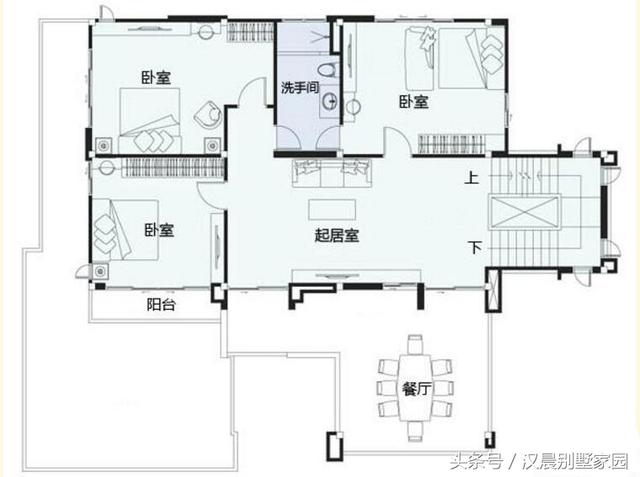 3款現(xiàn)代農(nóng)村別墅設(shè)計(jì)圖，戶型別致，建好肯定人人羨慕