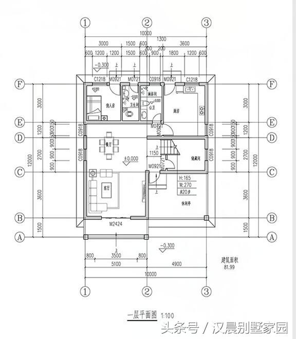 3款現(xiàn)代農(nóng)村別墅設(shè)計(jì)圖，戶型別致，建好肯定人人羨慕