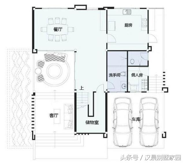 3款現(xiàn)代農(nóng)村別墅設(shè)計(jì)圖，戶型別致，建好肯定人人羨慕