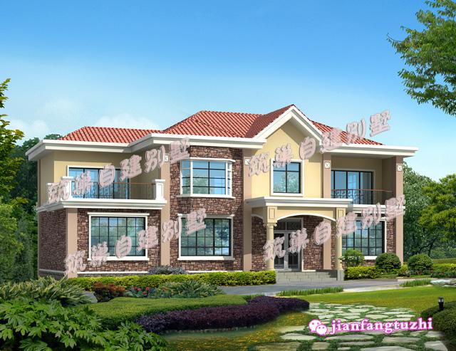 二層別墅設(shè)計圖，帶全套設(shè)計圖施工圖