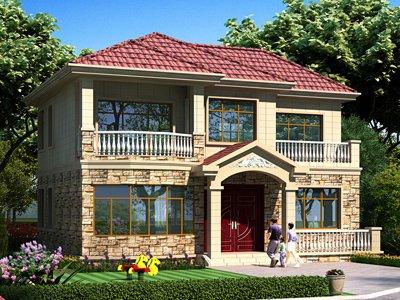 二層別墅設(shè)計圖，帶全套設(shè)計圖施工圖