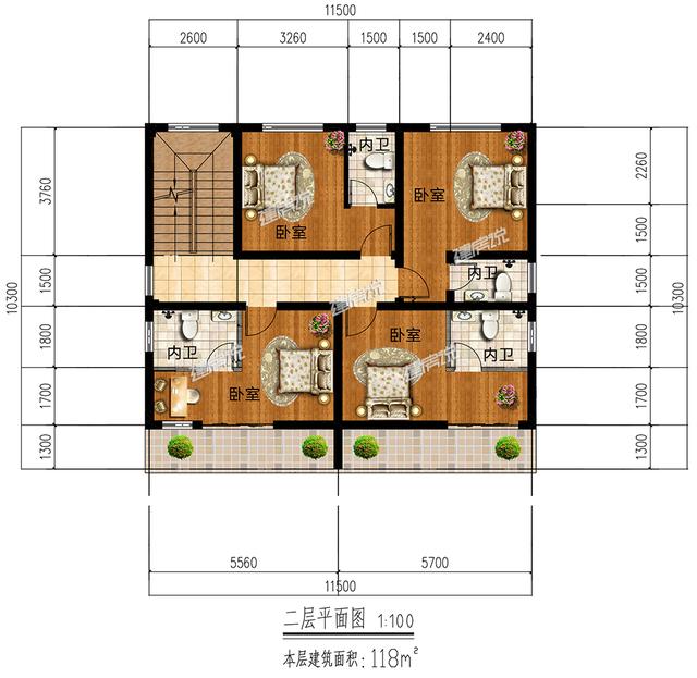 這款古色古香的現(xiàn)代別墅設(shè)計(jì)圖，非常有韻味