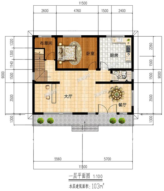 這款古色古香的現(xiàn)代別墅設(shè)計(jì)圖，非常有韻味
