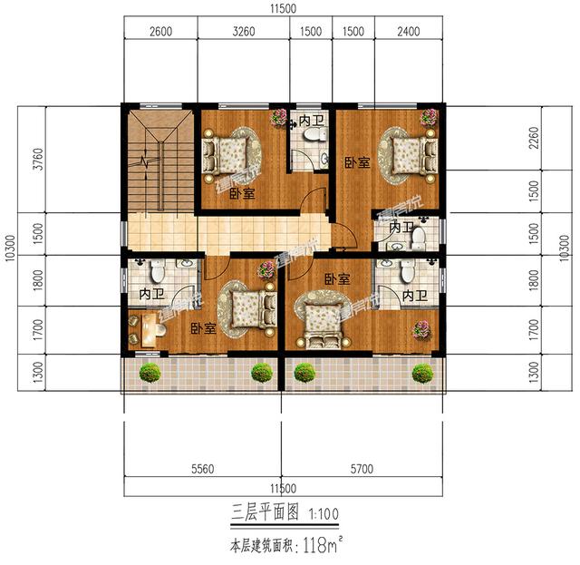 這款古色古香的現(xiàn)代別墅設(shè)計(jì)圖，非常有韻味