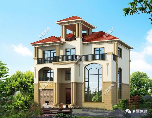 推薦兩款適合農(nóng)村的自建別墅設(shè)計(jì)圖，經(jīng)濟(jì)實(shí)惠