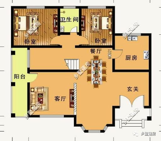 推薦兩款適合農(nóng)村的自建別墅設(shè)計(jì)圖，經(jīng)濟(jì)實(shí)惠