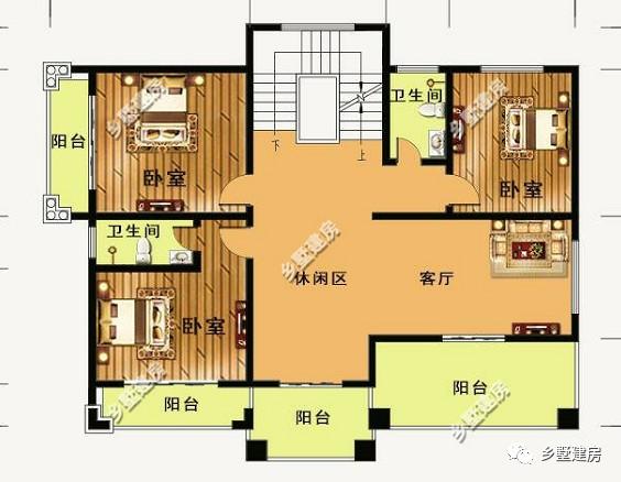 推薦兩款適合農(nóng)村的自建別墅設(shè)計(jì)圖，經(jīng)濟(jì)實(shí)惠