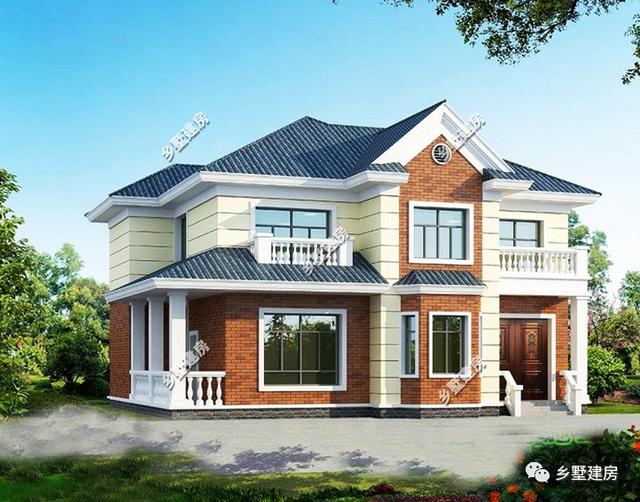 推薦兩款適合農(nóng)村的自建別墅設(shè)計(jì)圖，經(jīng)濟(jì)實(shí)惠