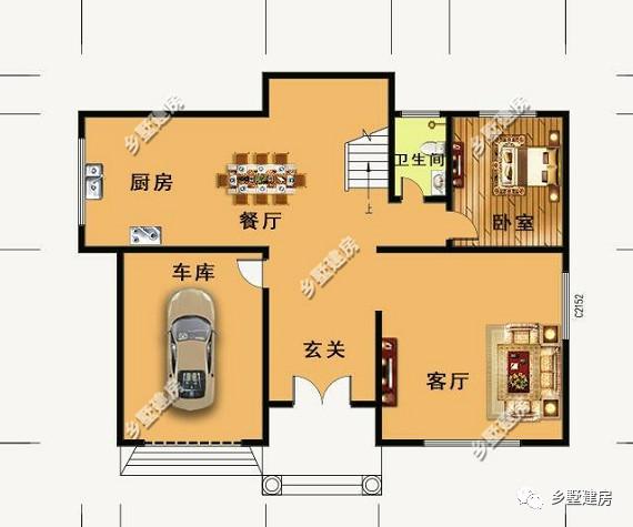 推薦兩款適合農(nóng)村的自建別墅設(shè)計(jì)圖，經(jīng)濟(jì)實(shí)惠