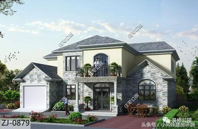 兩層農(nóng)村別墅最火設計圖戶型深度了解