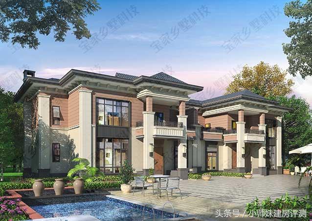 兩層農(nóng)村別墅最火設計圖戶型深度了解