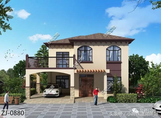 兩層農(nóng)村別墅最火設計圖戶型深度了解