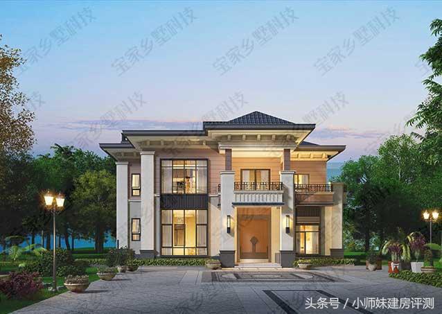 兩層農(nóng)村別墅最火設計圖戶型深度了解