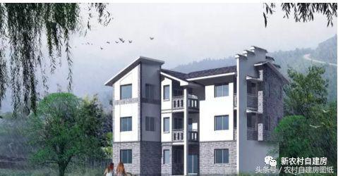 一款極具中國風(fēng)的別墅設(shè)計圖，還是古典的東方建筑最好看，最經(jīng)典