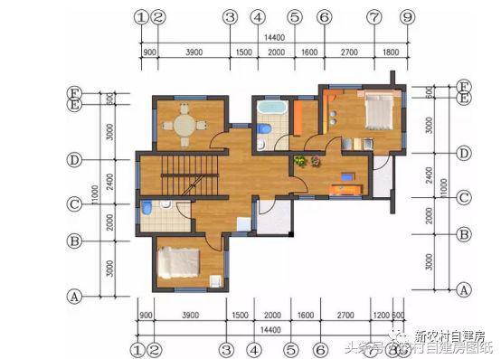 一款極具中國風(fēng)的別墅設(shè)計圖，還是古典的東方建筑最好看，最經(jīng)典