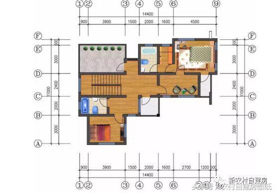一款極具中國風(fēng)的別墅設(shè)計圖，還是古典的東方建筑最好看，最經(jīng)典