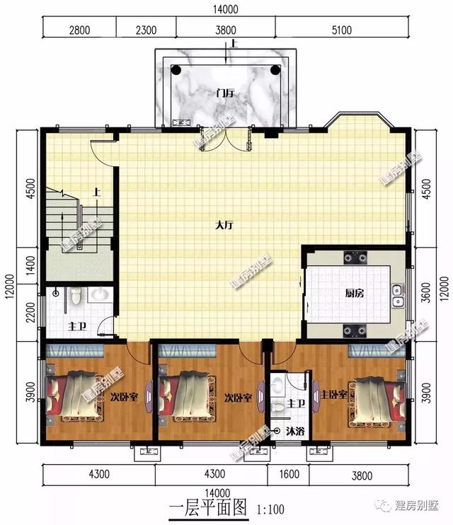 四層農(nóng)村別墅設(shè)計(jì)圖，可住多戶，功能強(qiáng)大很實(shí)用