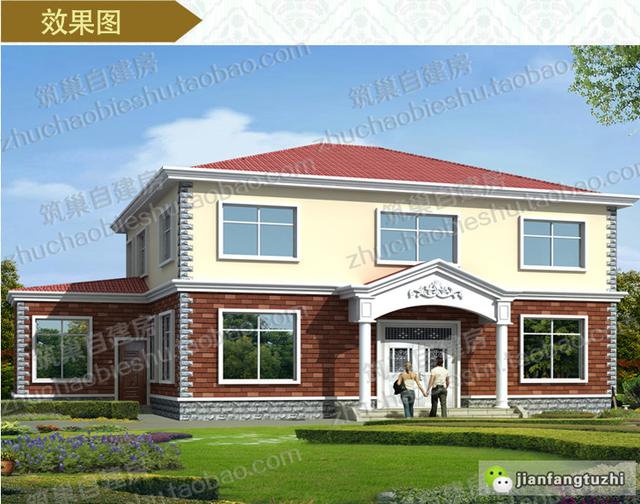 三層實用農(nóng)村自建房設(shè)計圖，18×12米，造價30左右，戶型大方施工簡單