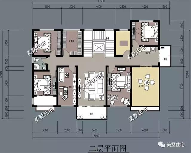 帶土灶的5個農(nóng)村自建房設(shè)計圖戶型，爸媽看了一定喜歡