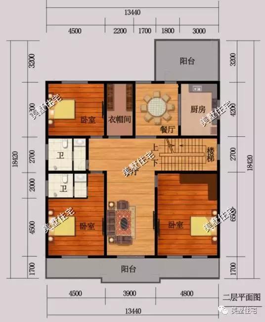帶土灶的5個農(nóng)村自建房設(shè)計圖戶型，爸媽看了一定喜歡