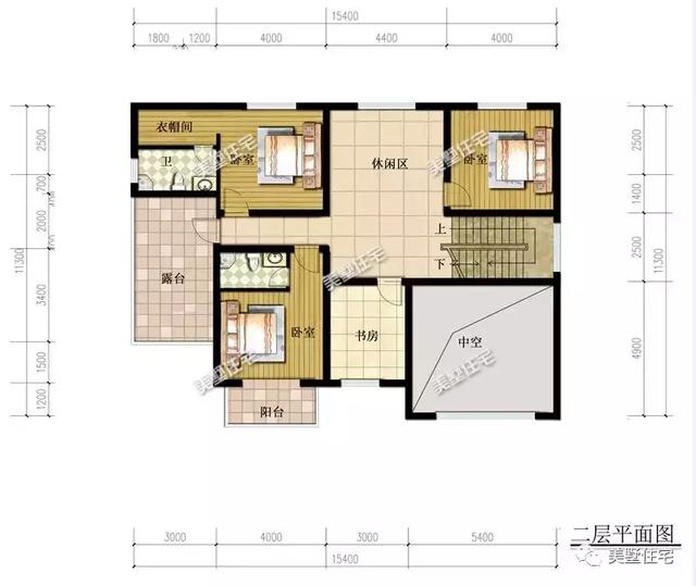 帶土灶的5個農(nóng)村自建房設(shè)計圖戶型，爸媽看了一定喜歡