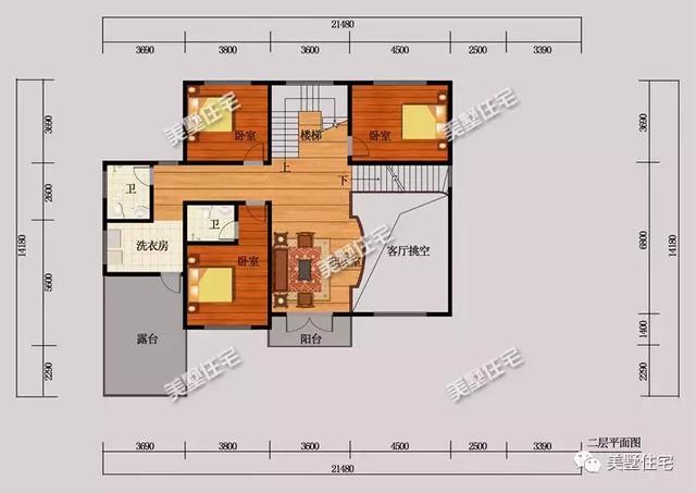 帶土灶的5個農(nóng)村自建房設(shè)計圖戶型，爸媽看了一定喜歡