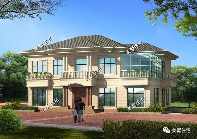 帶土灶的5個農(nóng)村自建房設(shè)計圖戶型，爸媽看了一定喜歡